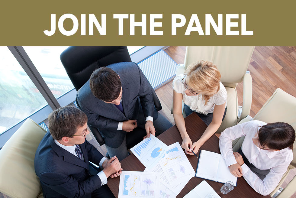 Join the panel