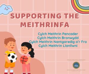 Supporting the Meithrinfa